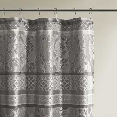 Madison Park Venetian Jacquard Shower Curtain