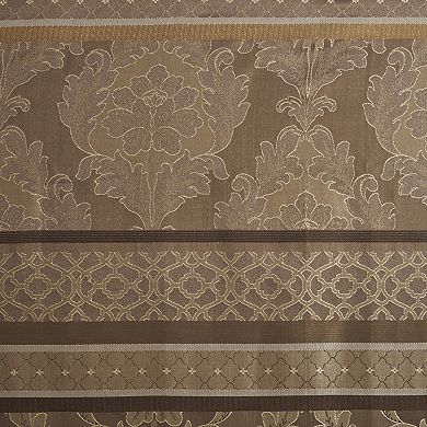 Madison Park Venetian Jacquard Shower Curtain