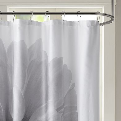 Madison Park Quinn Percale Shower Curtain