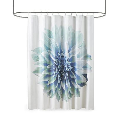 Madison Park Quinn Percale Shower Curtain
