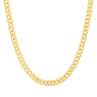 Paige Harper 14k Gold Plated Curb Chain Necklace - 16 in