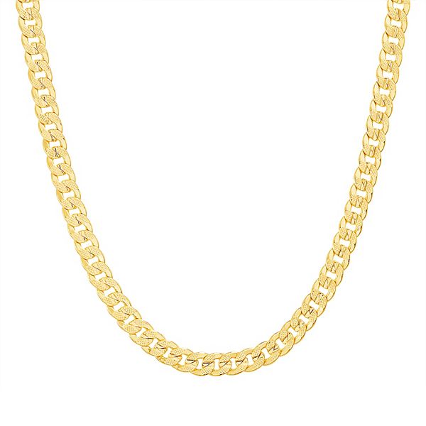 Paige Harper 14k Gold Plated Curb Chain Necklace - 16 in.