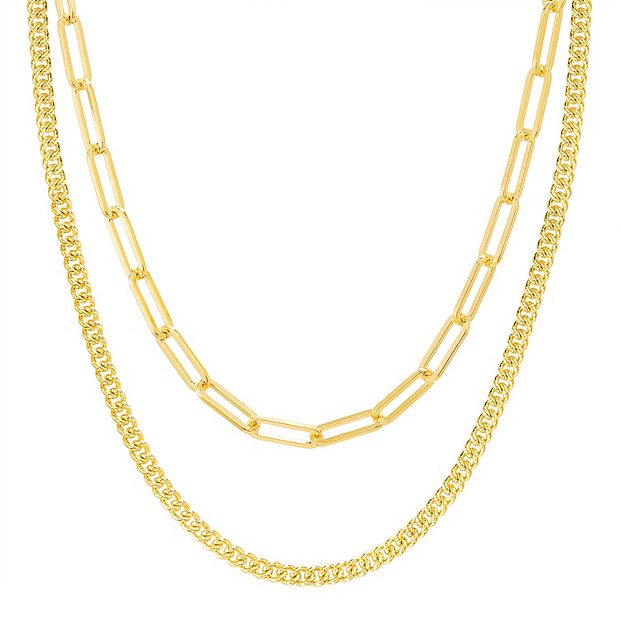 Harper Paperclip Chain Necklace