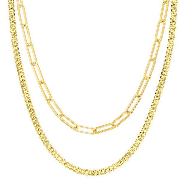 Harper Curb Chain Necklace