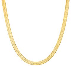 Kohls gold necklace chains discount