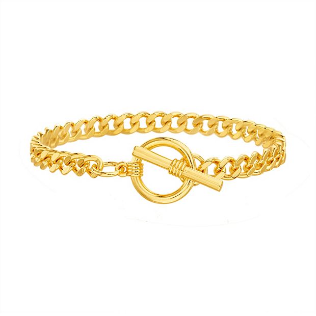 Harper Curb Chain Bracelet