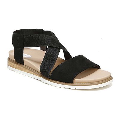 Dr. Scholl s Islander Strappy Sandals Women s Size 10 Black