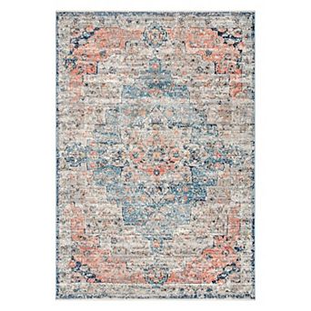 nuLOOM Sawyer Flourishing Medallion Area Rug