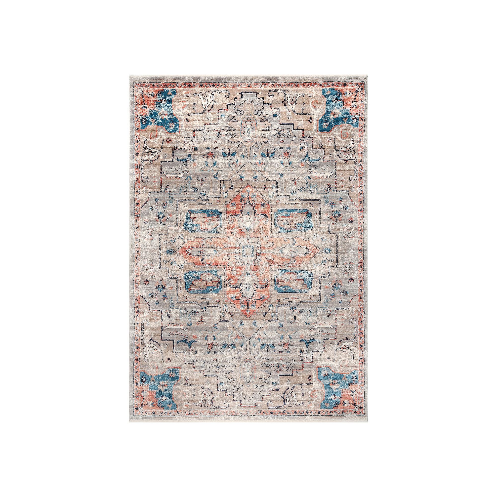nuLOOM Janessa Croix Medallion Area Rug, Beige