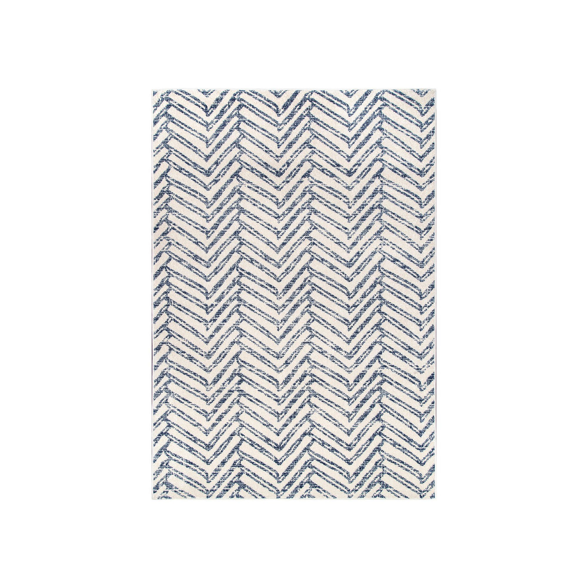nuLOOM Geometric Rosanne Area Rug, Blue
