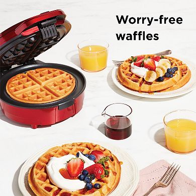 Chefman Anti-Overflow Belgian Waffle Maker