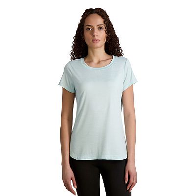 Women s Gaiam Breathe Yoga Tee