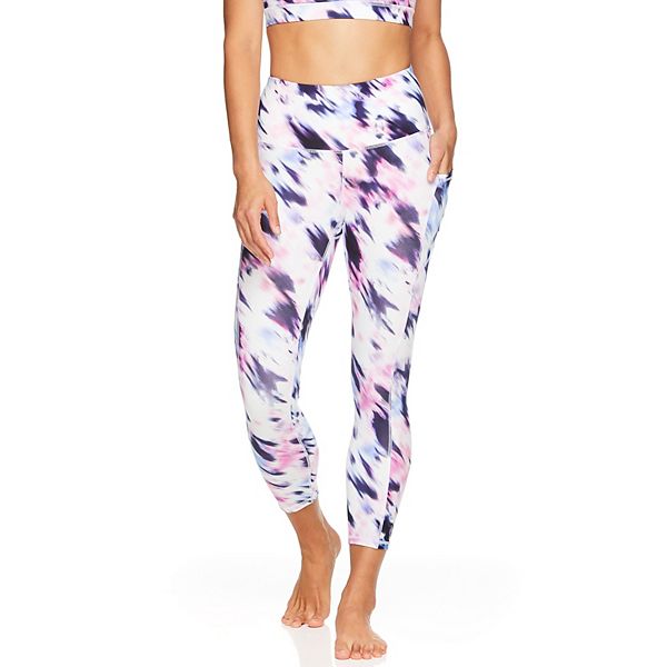 Women's Gaiam Om High-Waisted Active Capri Leggings