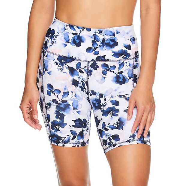 Women's Long Swim Bike Short with Pocket