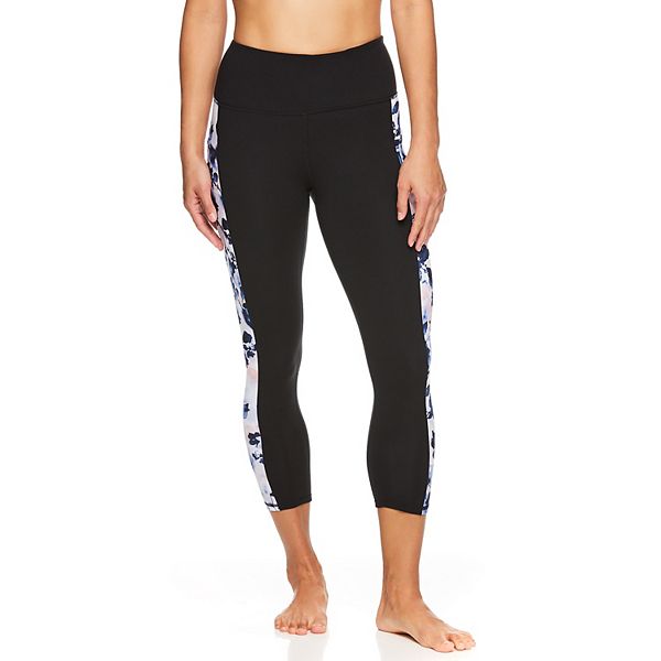 Women's Gaiam Om High-Waisted Pocket Capri Leggings