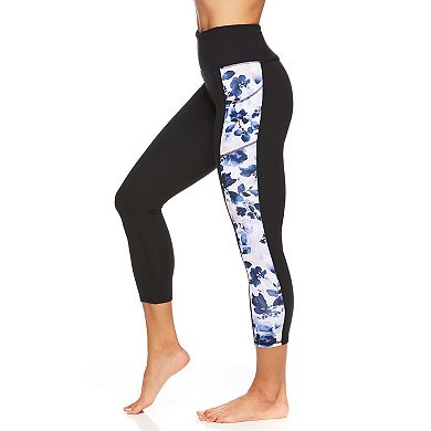 Women's Gaiam Om High-Waisted Pocket Capri Leggings