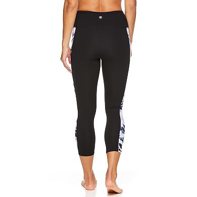 Women's Gaiam Om High-Waisted Pocket Capri Leggings