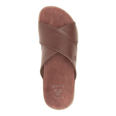Kamik Marty Men's Leather Slide Sandals