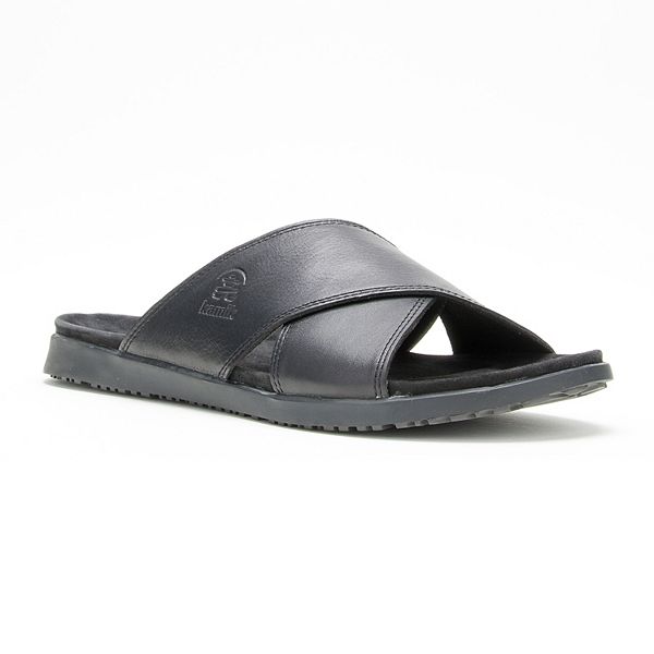 Kamik Marty Men s Leather Slide Sandals