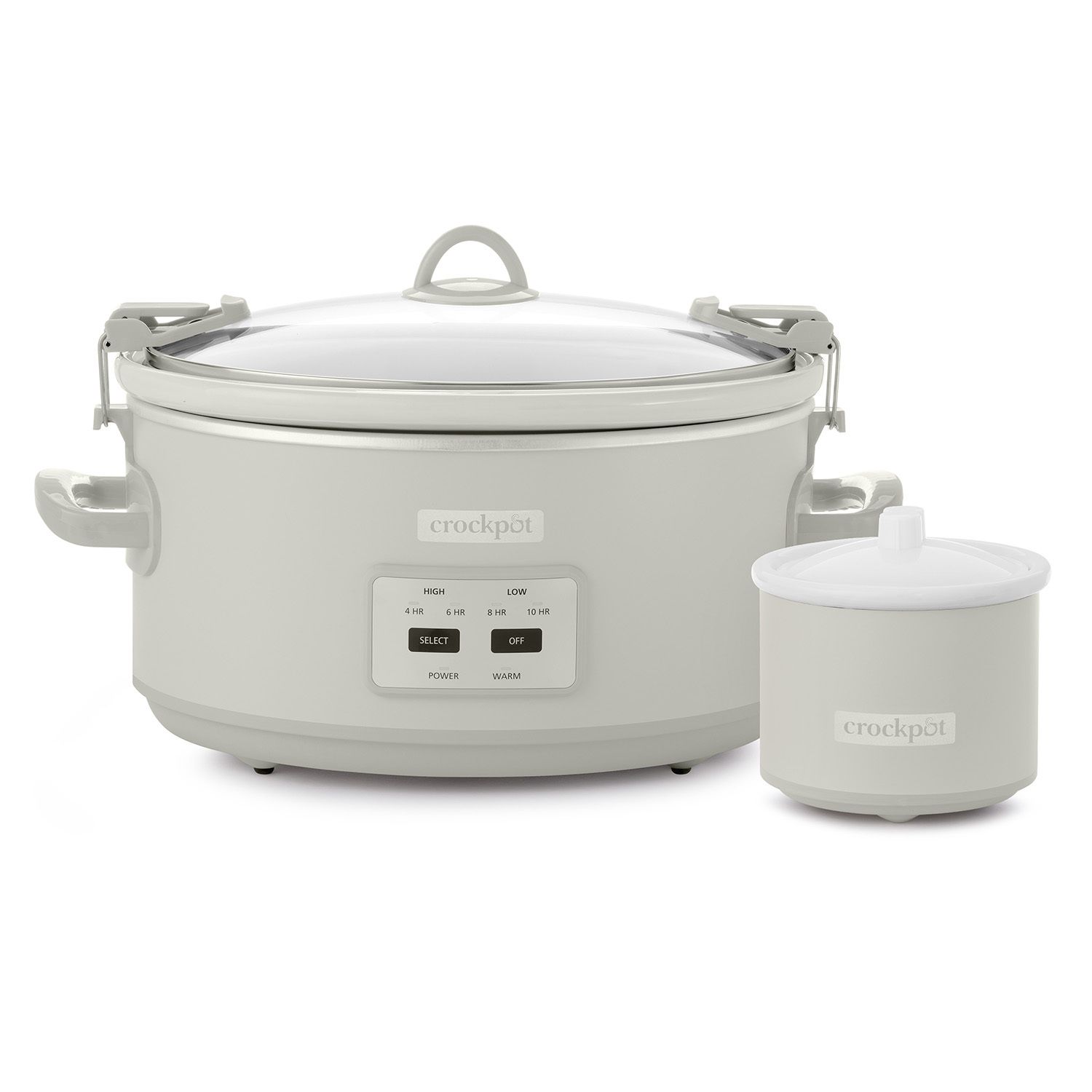 Crock-Pot® Programmable Choose-a-Crock Slow Cooker, Stainless