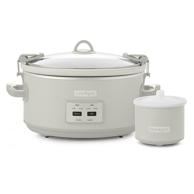 Toy Story 5-Quart Slow Cooker with 20 Ounce Dipper, White