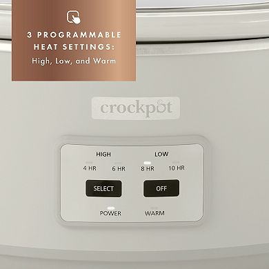 Crockpot™ Designer Series 7-qt. Slow Cooker