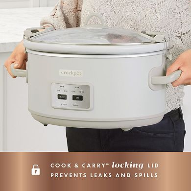 Crockpot™ Designer Series 7-qt. Slow Cooker