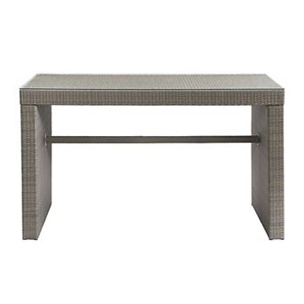 Alaterre Furniture All-Weather Wicker Tall Pub Table