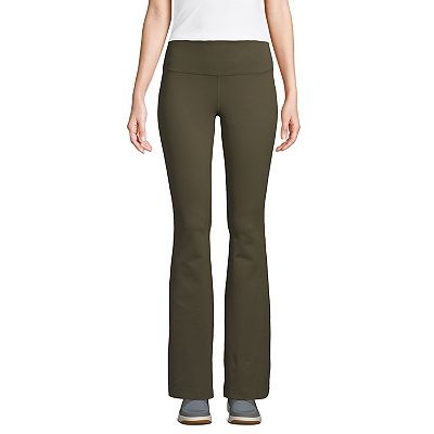 Petite Lands End Active Flare Leg Yoga Pants