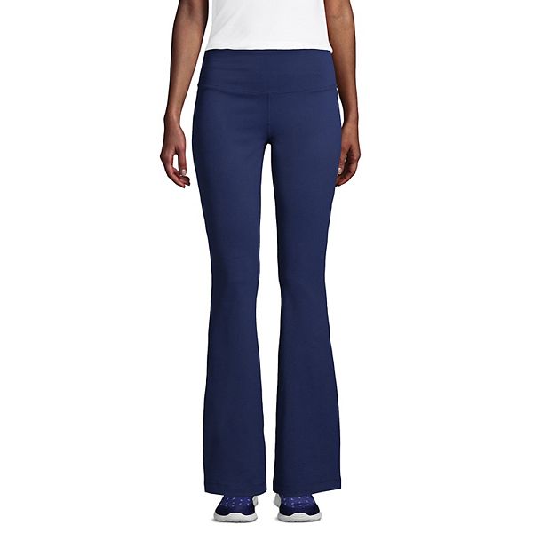 Petite Lands' End Active Flare-Leg Yoga Pants