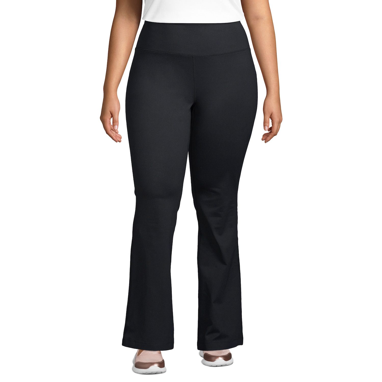 kohls plus size yoga pants