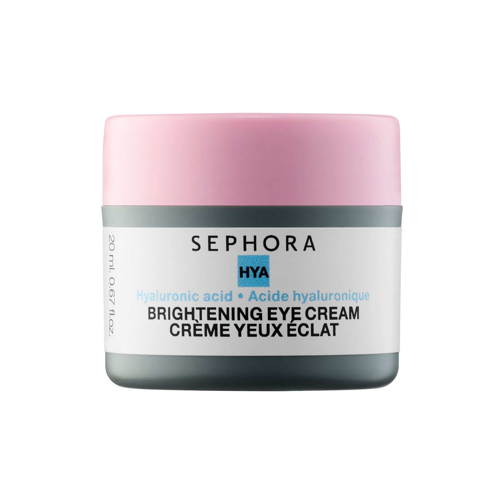 SEPHORA COLLECTION Brightening Eye Cream with Caffeine and Hyaluronic Acid,