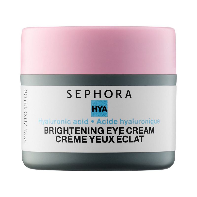 Brightening Eye Cream with Caffeine and Hyaluronic Acid, Size: .67 FL Oz, M