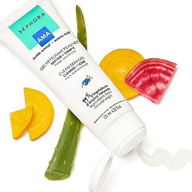 Clean Skin Gel Cleanser with Prebiotics