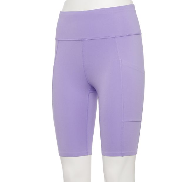 Kohls womens bike online shorts