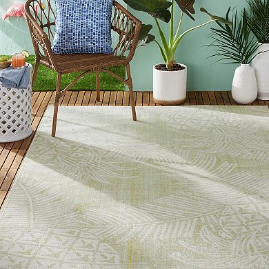 Tommy Bahama Malibu Pineapple Indoor Outdoor Area Rug