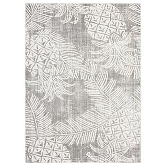 Tommy Bahama Malibu Pineapple Indoor Outdoor Area Rug