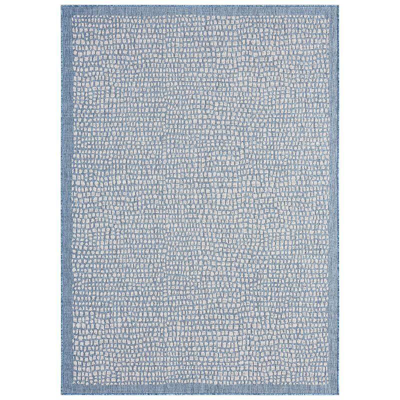 5'3" x 7'3" Marlin Indoor/Outdoor Rug Blue - Tommy Bahama