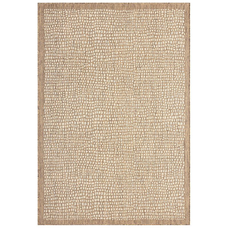 8ft x 10ft Marlin Indoor/Outdoor Rug Brown - Tommy Bahama