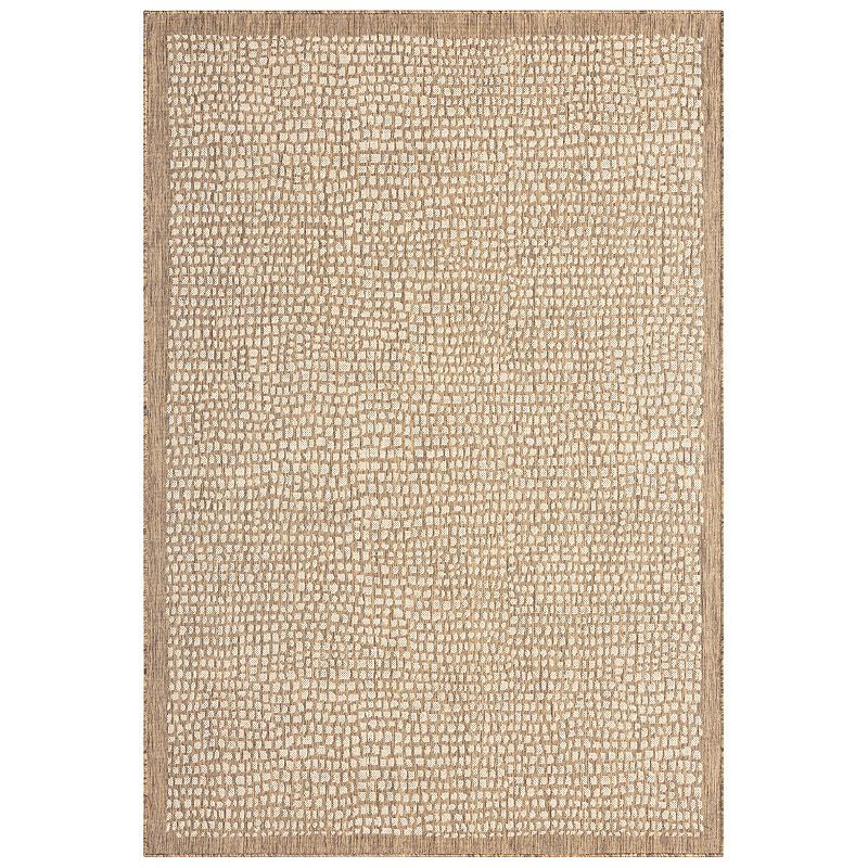 8ft x 10ft Marlin Indoor/Outdoor Rug Brown - Tommy Bahama