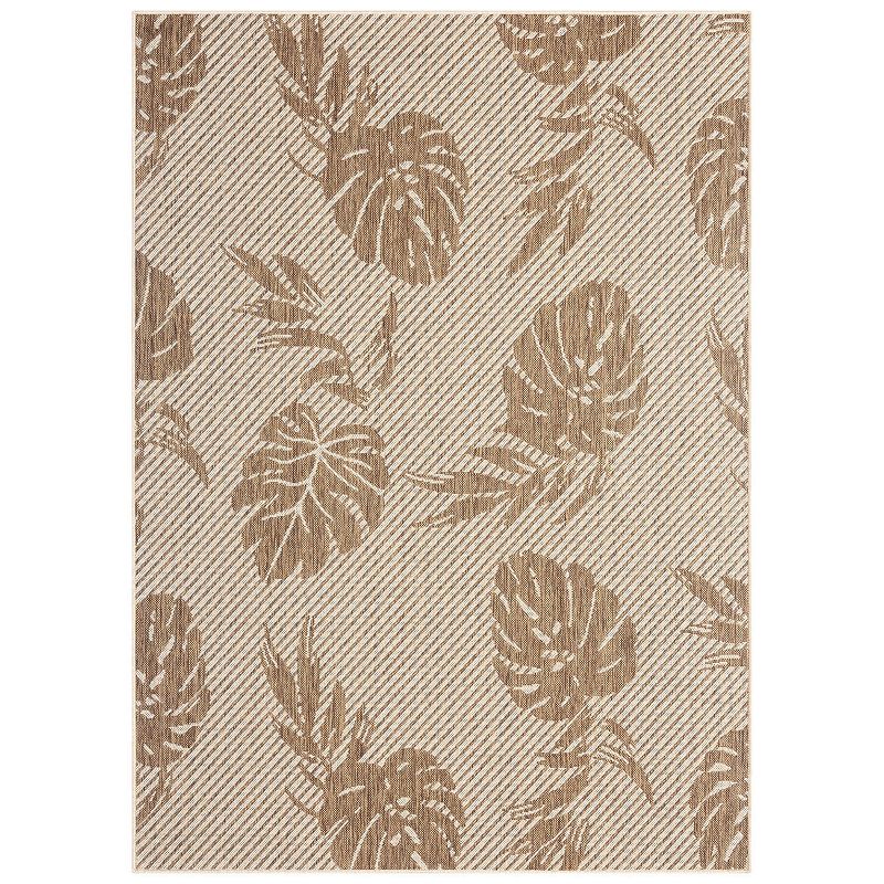 Tommy Bahama Palm Indoor Outdoor Area Rug, Multicolor, 7X10 Ft