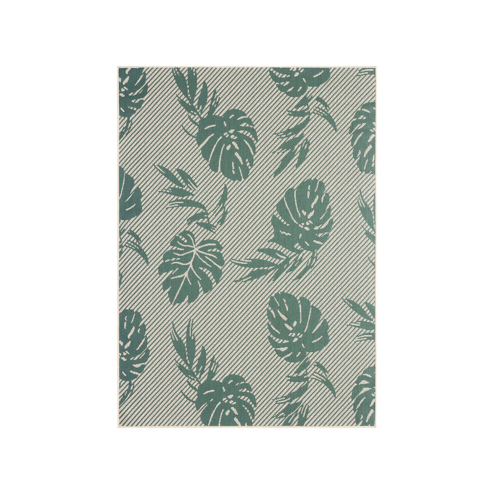 Tommy Bahama Palm Indoor Outdoor Area Rug, Beige Green