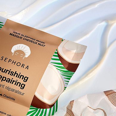 Nourishing Hair Sleeping Mask in Coconut + Mango