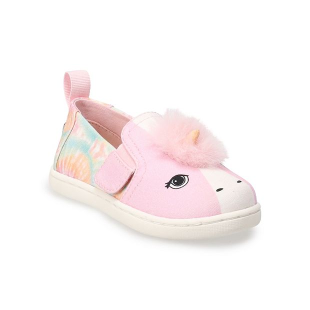 Kohls best sale unicorn slippers