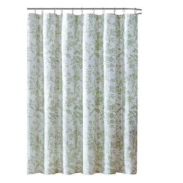 Laura Ashley Natalie Shower Curtain, Laura Ashley Shower Curtains