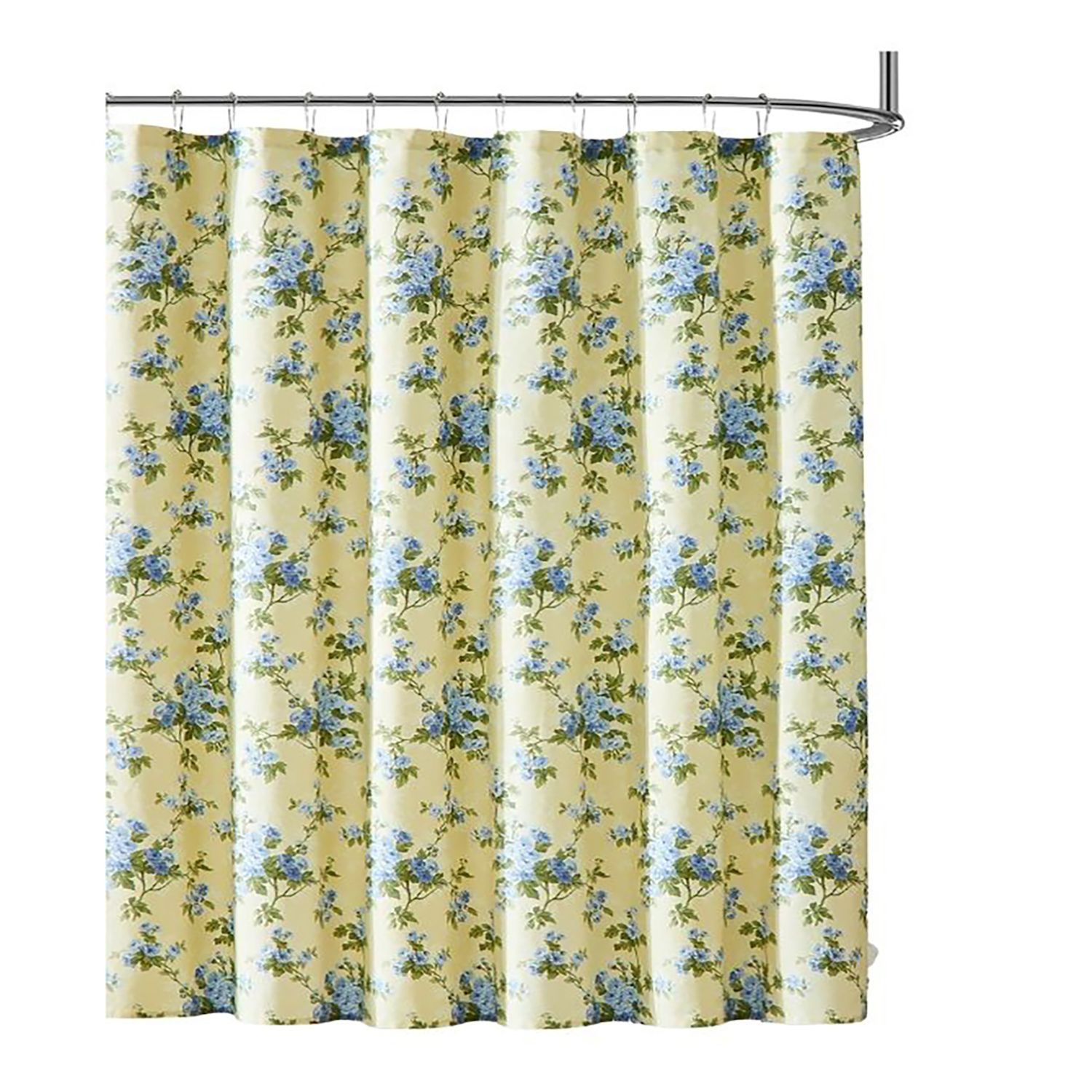 Image for Laura Ashley Cassidy Shower Curtain at Kohl's.