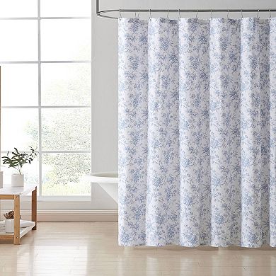 Laura Ashley Walled Garden Shower Curtain