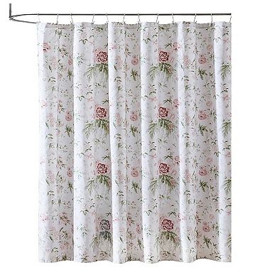Laura Ashley Breezy Floral Shower Curtain