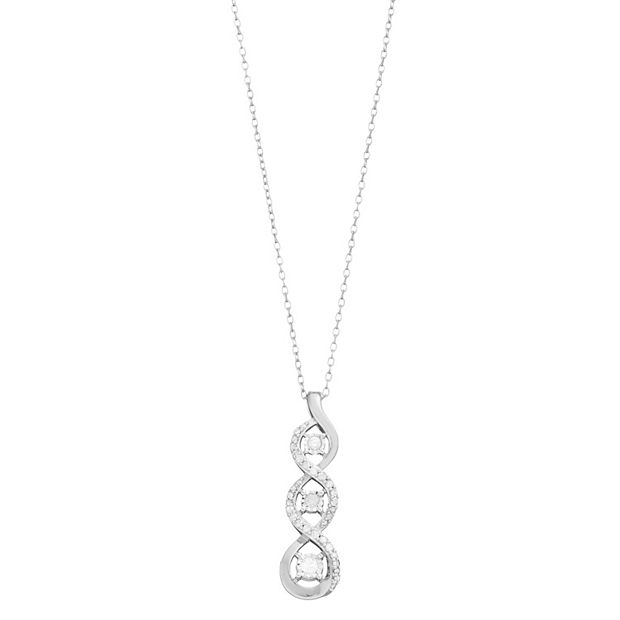 Kohl's diamond sale pendant necklace