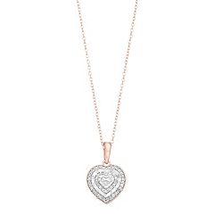 Rose gold hot sale jewelry kohls